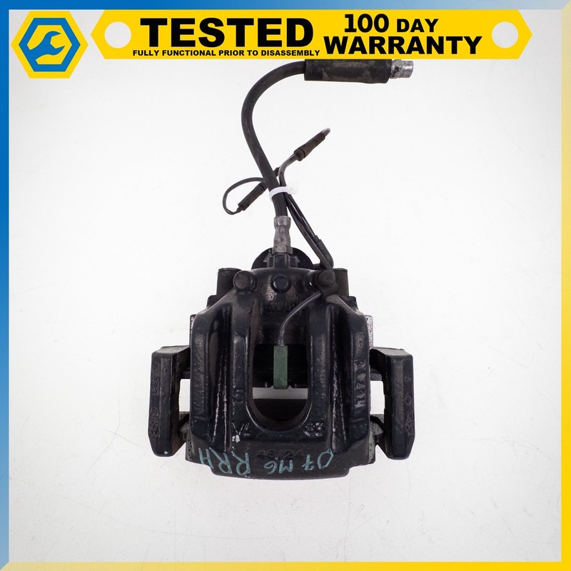 06-10 BMW M6 M5 REAR RIGHT PASSENGER SIDE BRAKE CALIPER SHOE HOUSING OEM