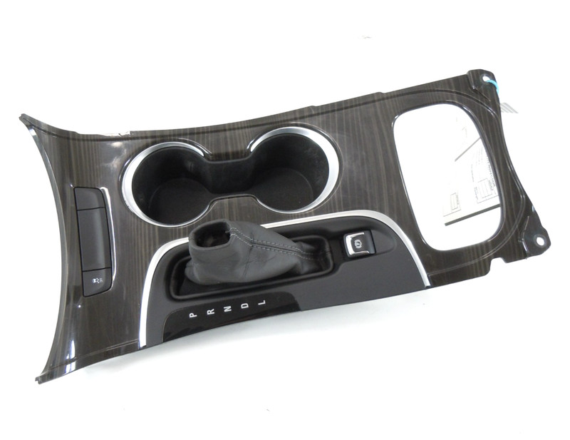 2017-2020 Buick Envision Center Console Shifter Trim Surround Cup Holder OEM