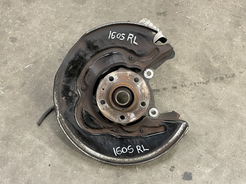 12 13 14 15 Audi S7 Rear Left Driver Spindle Knuckle Wheel Hub AWD 1605 OEM