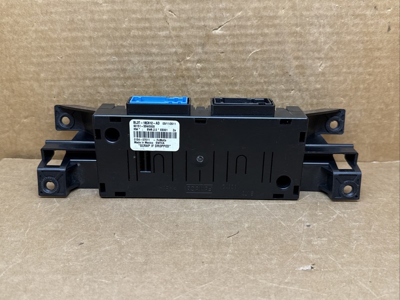 2011 Ford F150 F-150 Temperature Climate Control Module BL3T-18C612-AD