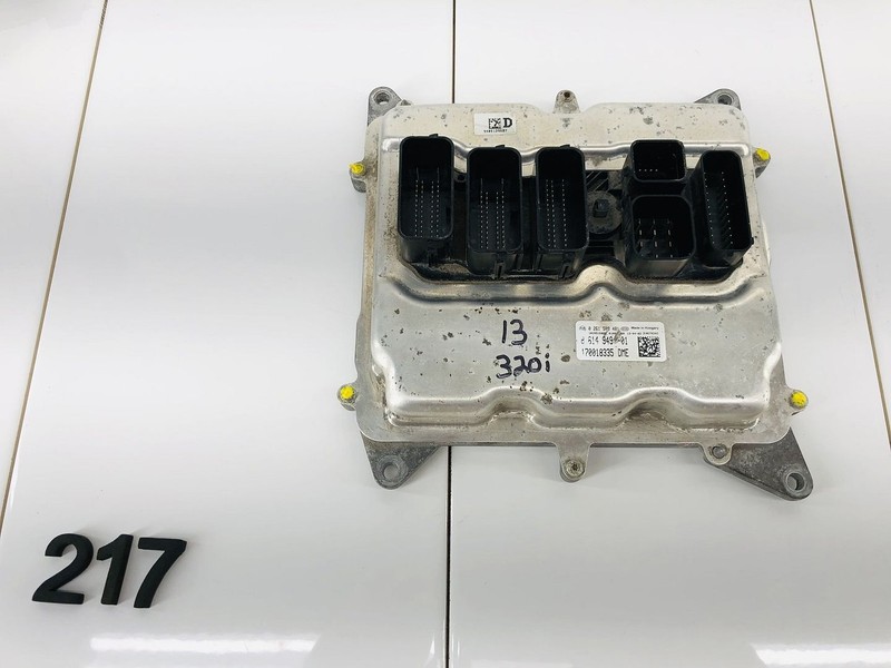 13-18 BMW 320I F30 2.0L L4 N20 GAS ENGINE MOTOR ECU ECM BRAIN CONTROL MODULE OEM