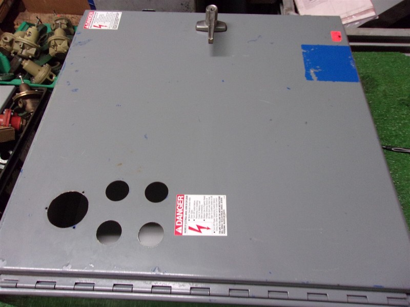 Hoffman 24" x 24" x 9.5" Electrical Enclosure Cabinet *FREE SHIPPING*