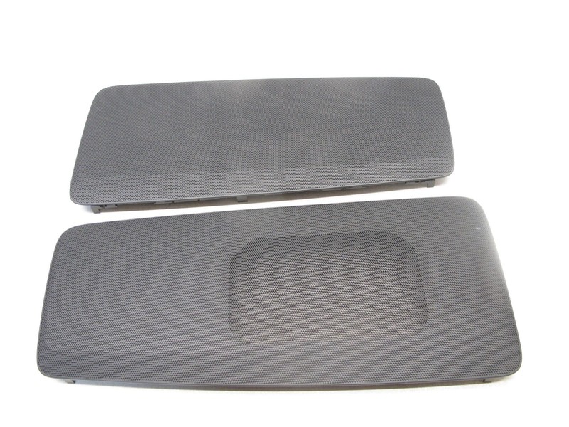 17-23 AUDI B9 A4 S4 SHELF COVER SPEAKER GRILLE SET LEFT RIGHT OEM 011325