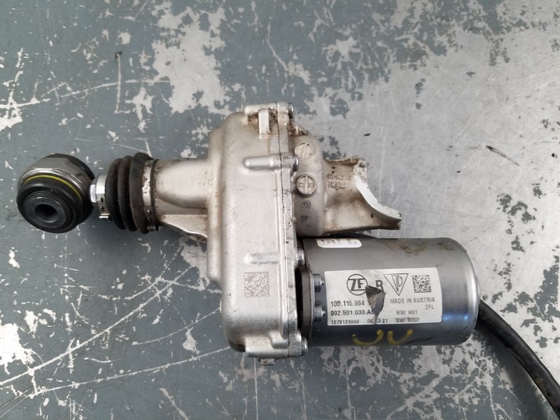 2022 Porsche 911 Turbo S 992 Left Rear Steering Gear Box - ** #4714 CA2
