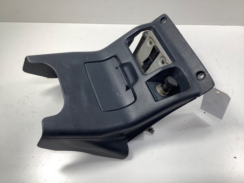 92 Honda Civic 4DR Lower Center Dash Trim Cover Blue 77299-SR3-C00ZB OEM