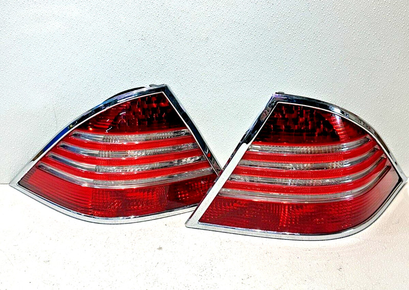 03-06 Mercedes W220 S55 AMG S430 S500 RightLEFT SIDE Tail Light Lamp OEM