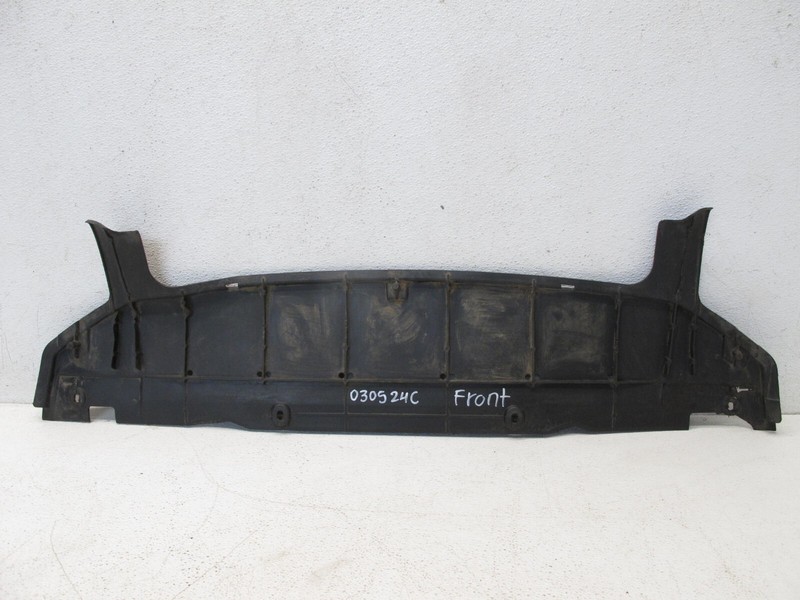 09-12 AUDI B8 A4 FRONT BUMPER LOWER BOTTOM PLATE COVER OEM 030524C