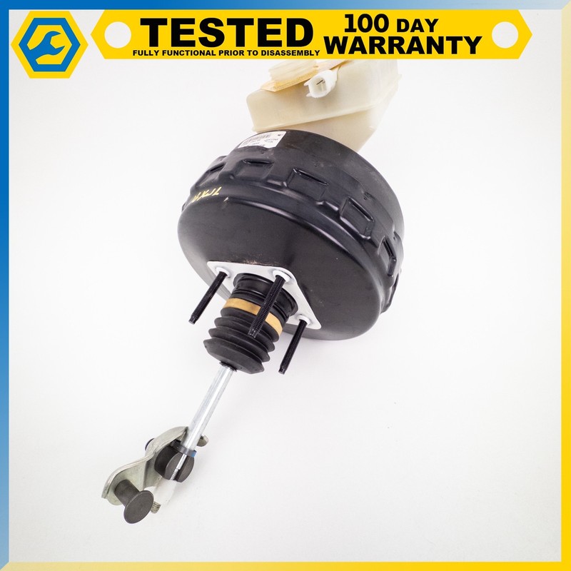 13-19 JAGUAR XJ POWER BRAKE BOOSTER MASTER CYLINDER ASSEMBLY OEM