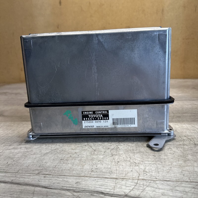 896613F340 I 2004 LEXUS GS300 ENGINE COMPUTER ECU RWD AT OEM