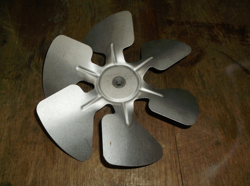 HP 5890A Gas Chromatograph Series II Oven/Blower Fan, 8" *FREE SHIPPING*