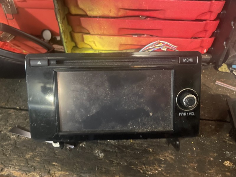 14-15 Lancer Evolution RALLIART OUTLANDER OEM TOUCHSCREEN RADIO STEREO CD PLAYER