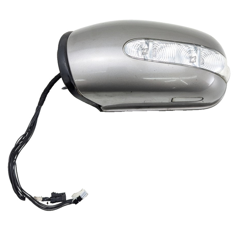 03-06 Mercedes W211 E500 E350 Left Side Rear View Door Mirror C723