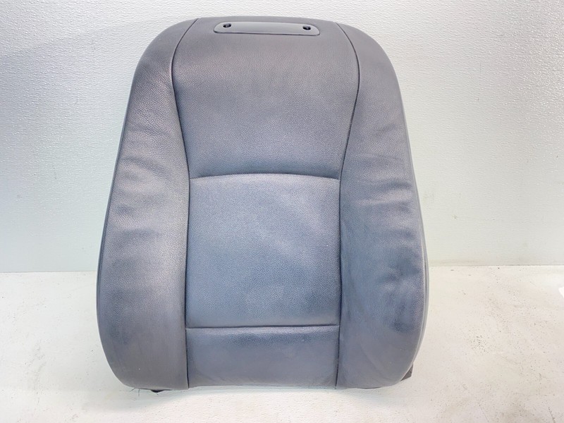 11-13 BMW F10 5 Series Front Seat Upper Backrest Seat Leather Black Heated OEM✅