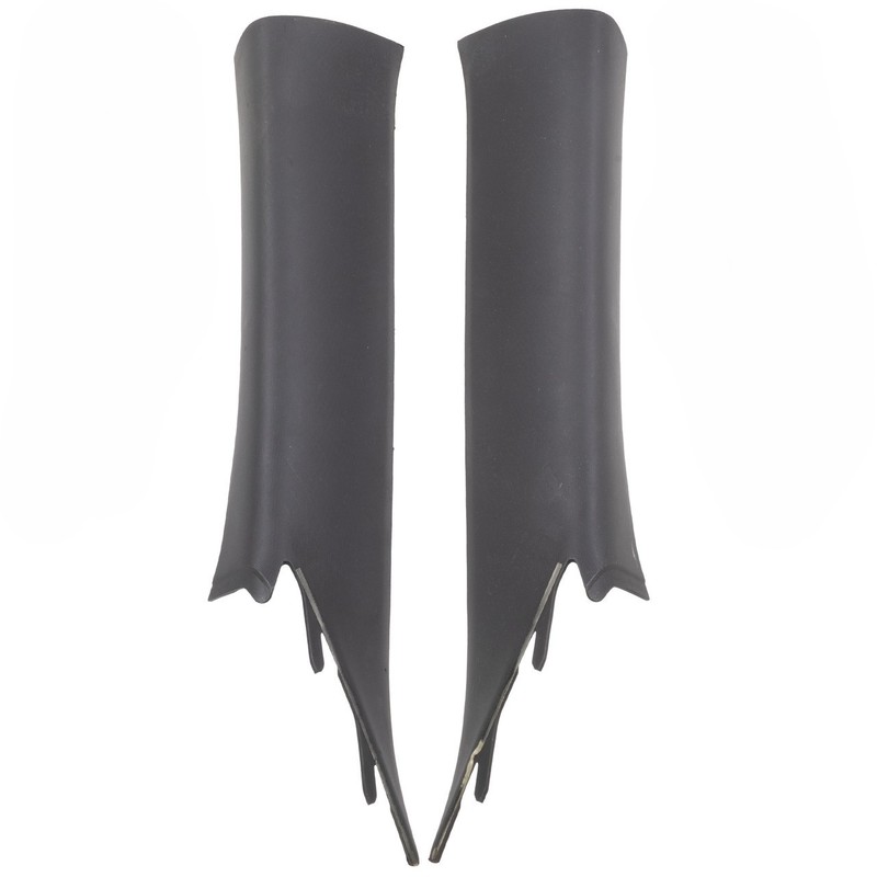 2010-2015 Camaro SS A-pillar Interior Trim Panels Ebony PAIR USED OEM GM