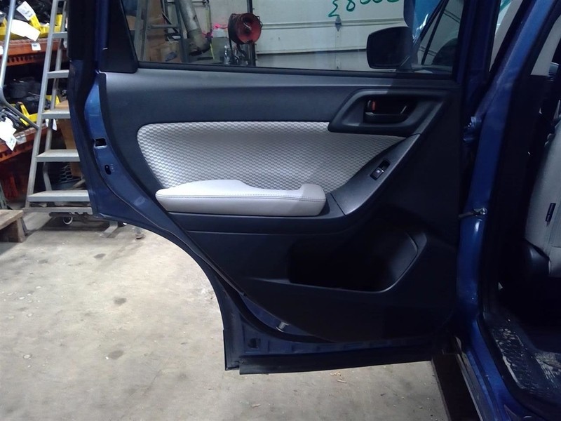 FORESTER2017 Driver Left Rear Door Trim Panel Rear 1761587