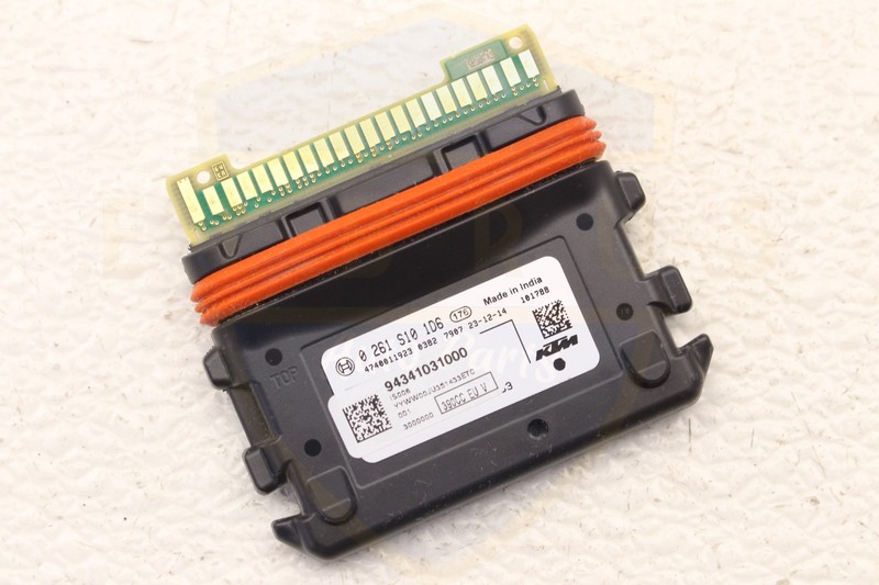 2022 - 2025 KTM 390 RC ECU ECM COMPUTER CONTROL MODULE UNIT 94341031000 OEM
