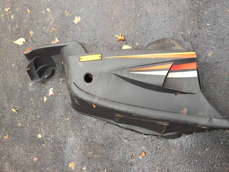 Arctic Cat Sabrecat M6 F6 Left Hand Bellypan 2006 model