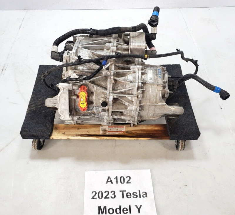 ✅ 2017-2023 OEM Tesla Model Y 3 AWD Front Drive Unit Engine Electric Motor 16k