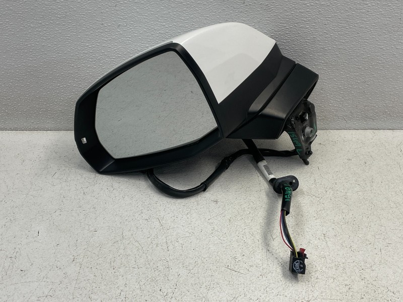 2018 2019 2020 Audi Q5 Front Left Driver Side View Mirror White 1549 OEM