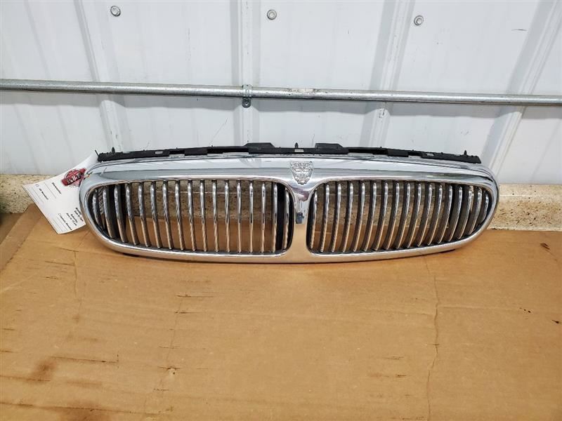 Grille Chrome Surround Painted Grille Vanes Fits 02-08 X TYPE 284759