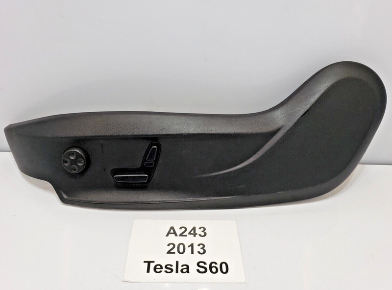 ✅ 2012-2016 OEM Tesla Model S Front Left Driver Seat Control SwitchW/ Cover
