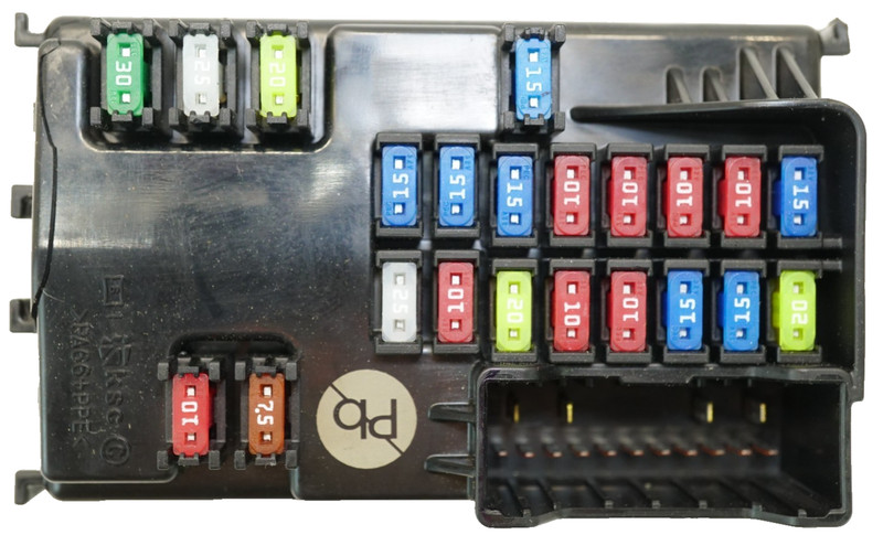 🔅2021-2025 HYUNDAI ELANTRA OEM. FUSE BOX CONTROL MODULE 91959-AA010