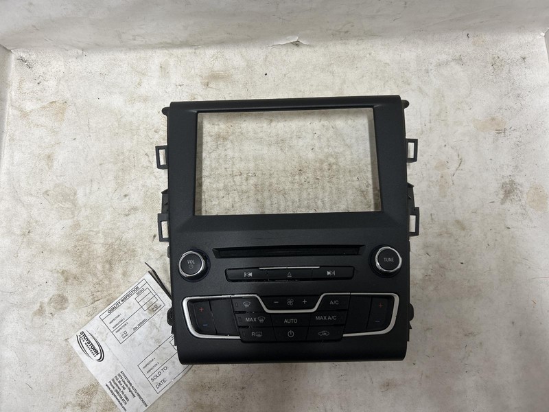 2017 FORD FUSION radio control panel HS7T18E245CGA OEM 17 18 19 20