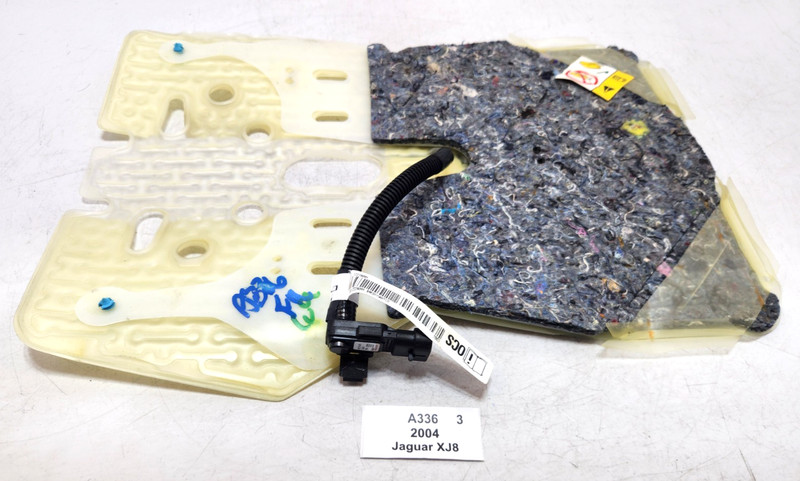 ✅ 04-07 OEM Jaguar XJ8 Front Right Passenger Seat Back Heater Panel
