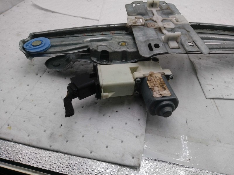 2013 Ford Explorer Window Regulator Front Right Silver 116252 102K Miles