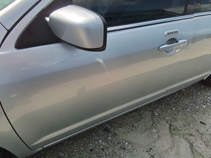 Driver Front Door With Keyless Entry Pad Hole Fits 06-12 FUSION 3529652