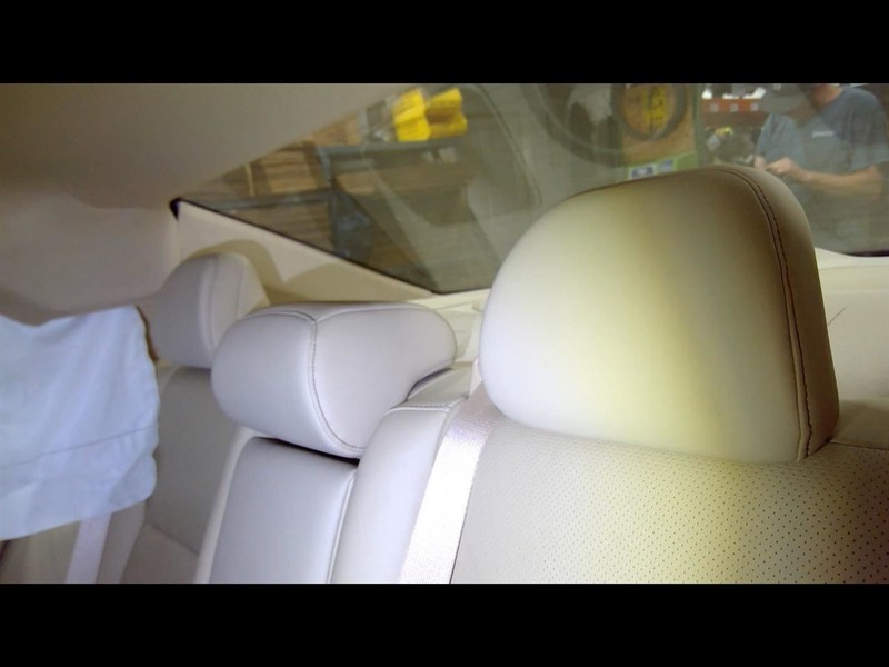 2009-2014 TSX 3 Rear Headrests 1636714