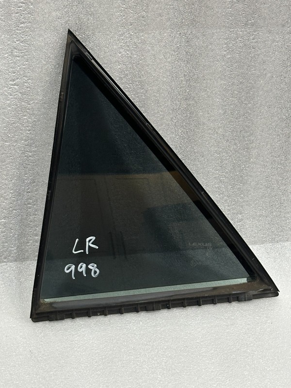 01-05 Lexus IS300 Sportcross Left Rear Vent Window Glass OEM Wagon Tinted