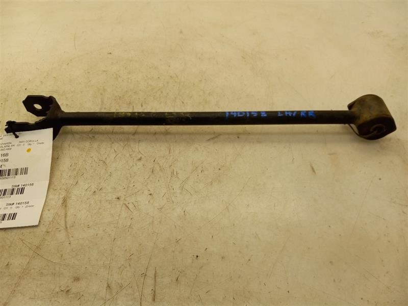 98-02 TOYOTA COROLLA CE 1.8L FWD AT DRIVER SIDE REAR TRAILING ARM