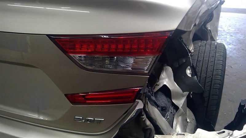 Passenger Tail Light Turbo Decklid Mounted Fits 18-22 ACCORD 1793745