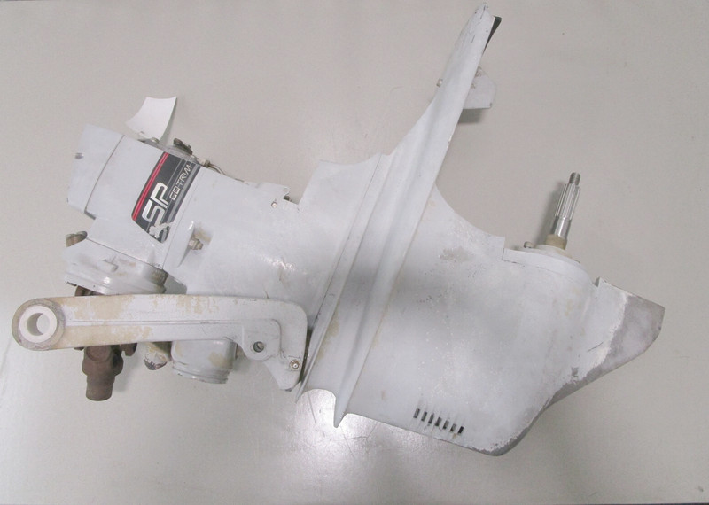 872202 Volvo Penta SP-C CD Trim 2.15:1 Complete Drive Upper Lower Unit Gear Case