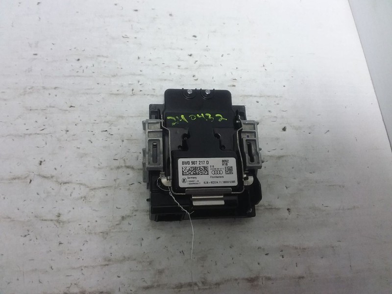 Lane Departure Camera Windshield Mounted Fits 17-23 AUDI A4 8W0907217D