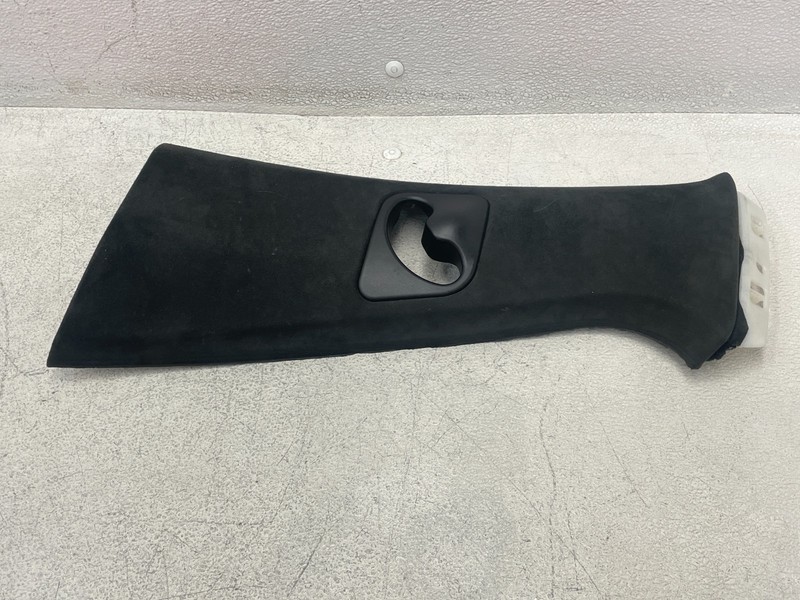 15 16 17 18 BMW X5 M F85 Left Driver Side B Pillar Trim Panel Alcantara 1621 OEM