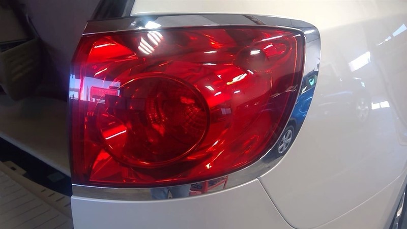 Passenger Tail Light Quarter Panel Mounted Fits 08-12 ENCLAVE 3426113