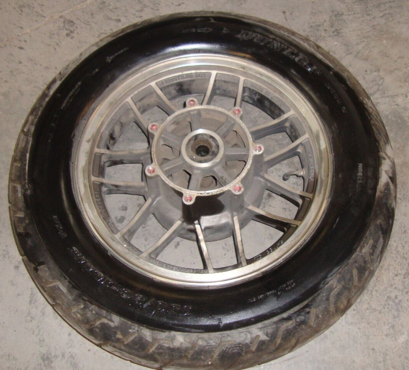 2002 Kawasaki Voyager ZG1200 ZG 1200 B XII Rear Rim Tire Wheel Back 150/90-15 15