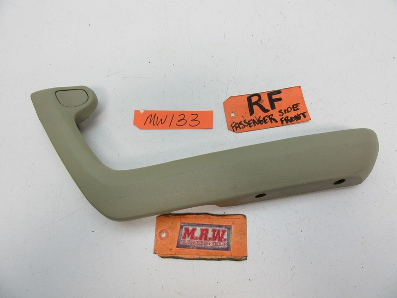 DOOR PANEL 85 BMW 735I PASSENGER RF RH R RIGHT FRONT ARM REST INTERIOR TRIM TAN
