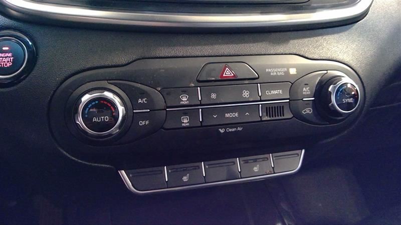 Temperature Control Front With Rear AC Fits 17-18 SORENTO 3232624