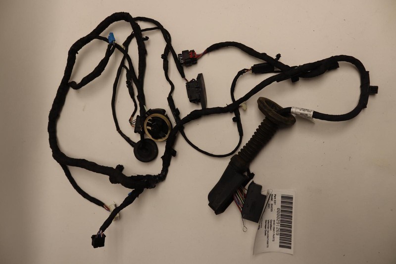2020-2023 BMW M235I F44 FORNT LEFT DRIVER DOOR WIRING HARNESS W/ SWITCHES OEM