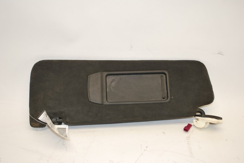 2011-2015 BMW ALPINA B7 F01 UPPER LEFT DRIVER SIDE SUN VISOR SHADE BLACK OEM