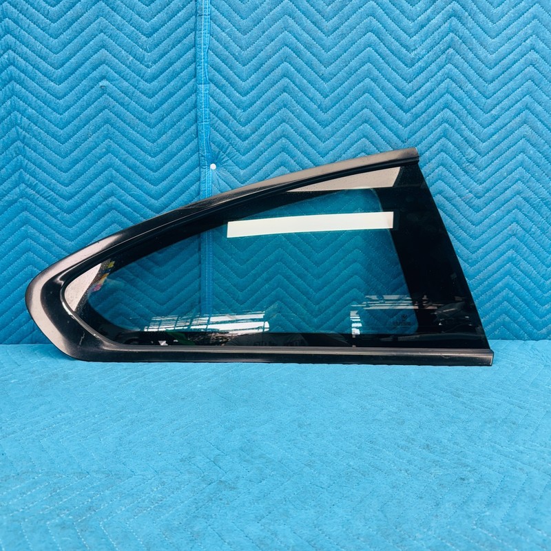 2012–2017 BMW 650i Rear Right Quarter Glass OEM 43R000262