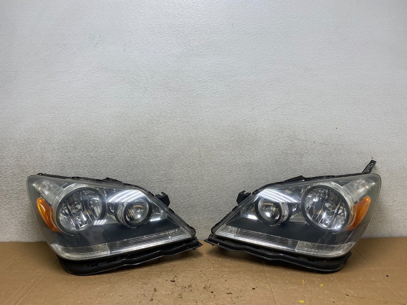 2005 2006 2007 Honda Odyssey Left+Right Set Halogen Headlights V6255 DW