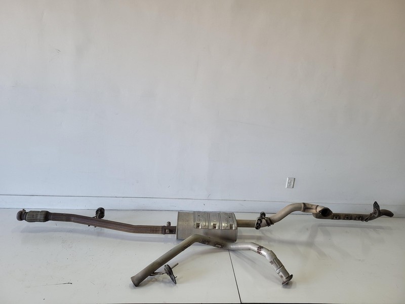 2019-2024 Chevrolet Silverado 1500 Front & Center & Rear Exhaust Muffler Pipe