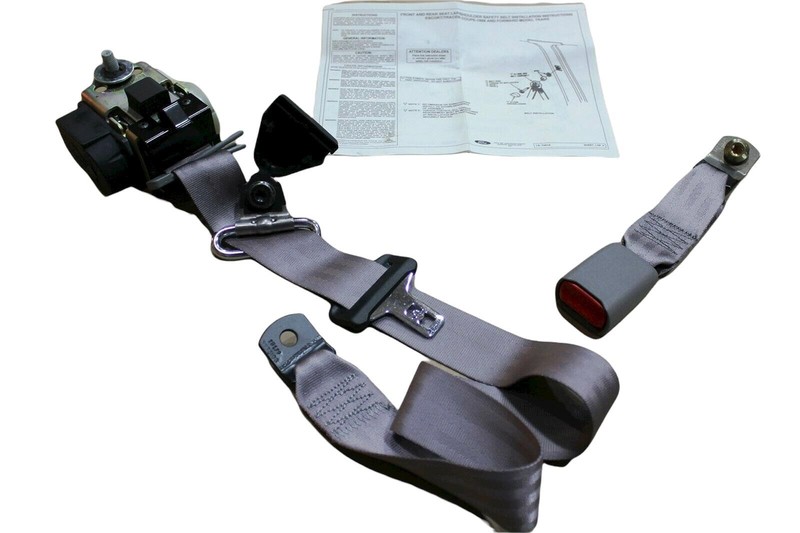 1999-2003 Ford Escort Rear Seat Belt XS4Z54613B84AAC Genuine OEM