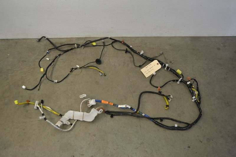 Subaru Impreza WRX 5 Speed Left Side Interior Wiring Harness Loom Oem 2012-2014