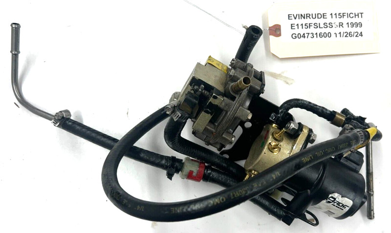 Evinrude Ficht Oil Lift Pump & Injector 5001222 5004920 FRESHWATER!