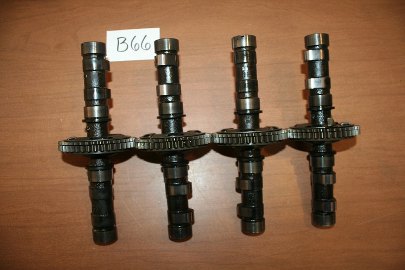 1986 Honda VFR750F Camshaft Set OEM 86 A